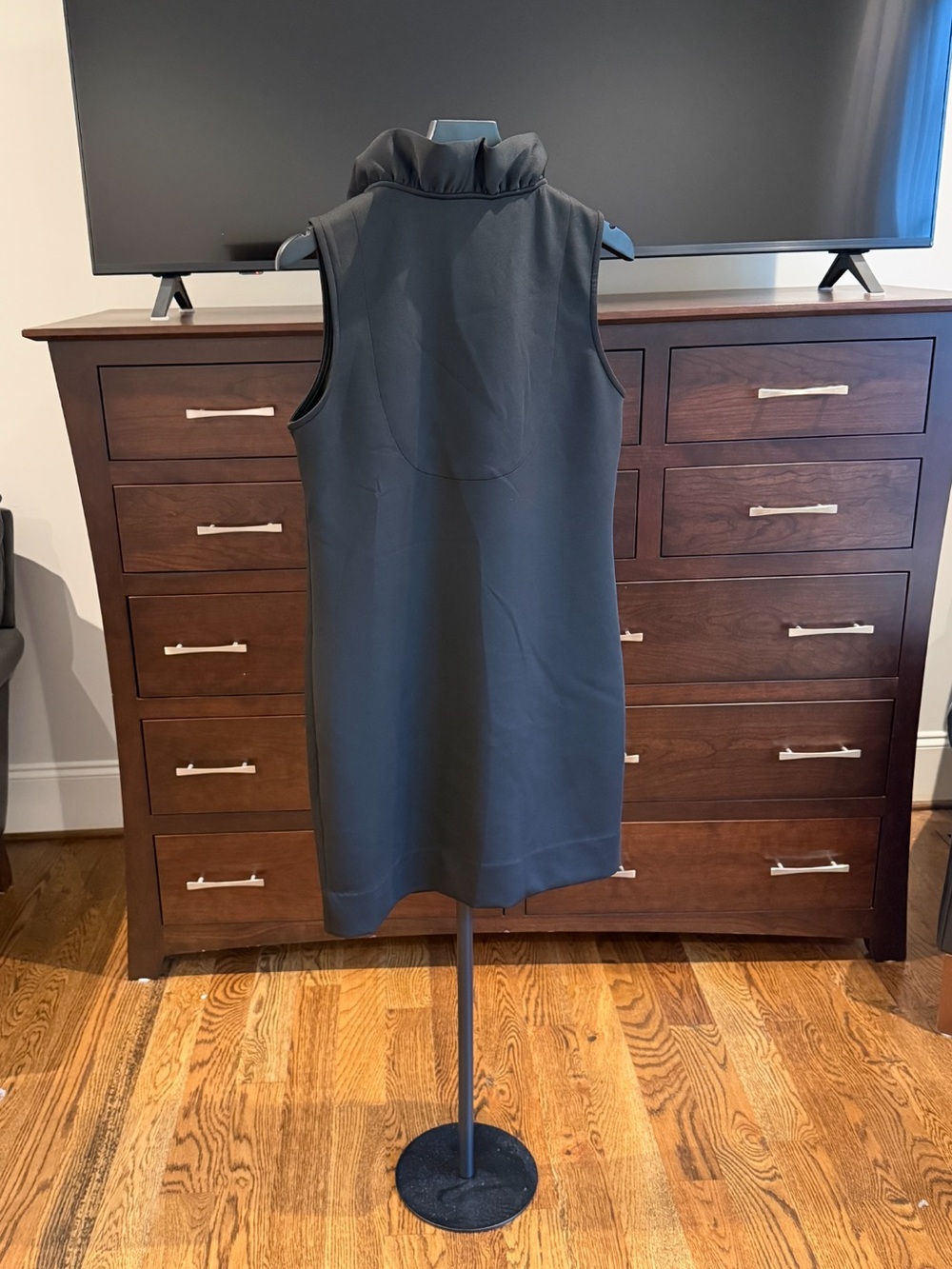 Gretchen Scott Ruffneck Dress - Picture 2 of 2